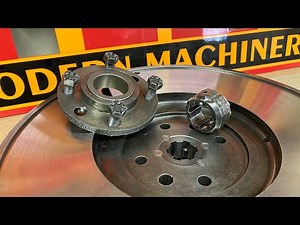 X231 Prototype - Fabricating, Pressing & Pinning the New Flywheel Hub - Part 81