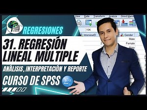 Multiple Linear Regression in SPSS | Explanation, interpretation, and reporting in APA