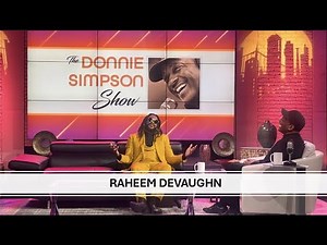 Raheem DeVaughn Celebrates 20 Years in Music, Advocates for Mental Health, & Discusses Radio DJ Life