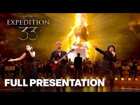 Clair Obscur Expedition 33 Une vie à t'aimer Live Performance | The Game Awards 2025