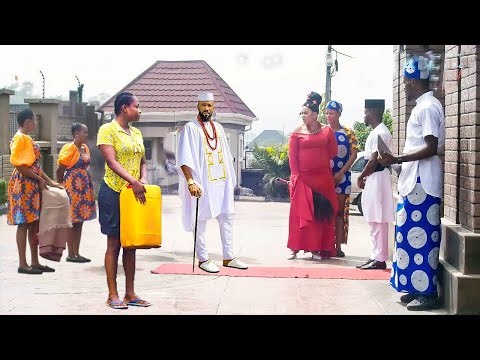 She Came To D Palace To Fetch Water When D Prince Saw Her And Fell In Love With Her | Nigerian Movie