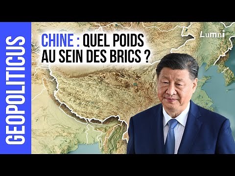 Chine : quel est le poids au sein des BRICS ?