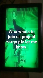 we are hiring project zorgo members