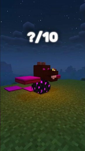 I Made a Tiny Ender Dragon in Minecraft!