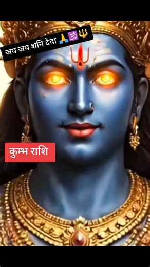 #CapCut जय जय शनि देवा 🙏🕉️🔱