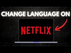 How to Change Language on Netflix