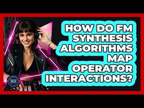 How Do FM Synthesis Algorithms Map Operator Interactions? - Electronic Mix Masters