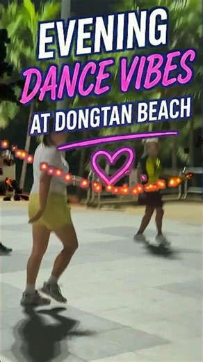 Free Beach Workout in Pattaya - Locals Dancing Every Day | POV