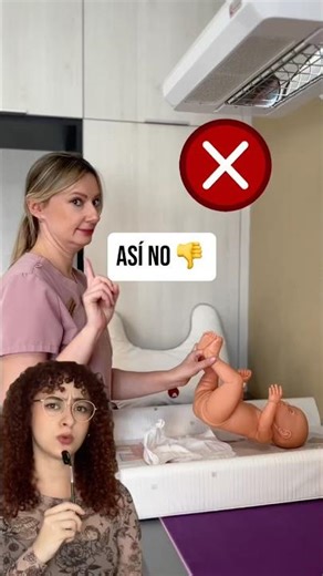 Are you sure you're changing your baby correctly? 👶 ‼️ #viral #shorts