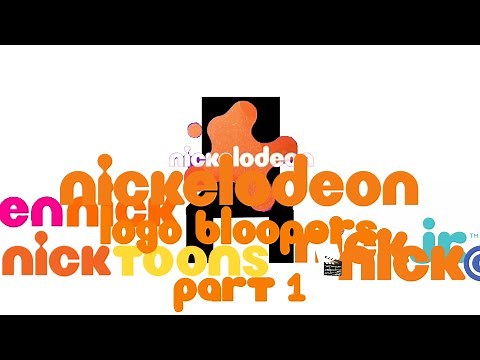 Nickelodeon logo bloopers part 1 The Movie