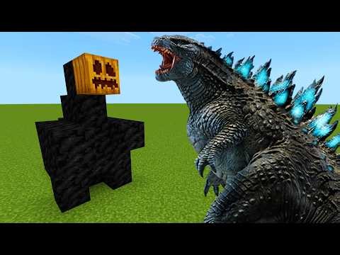 Godzilla Addon in Minecraft PE