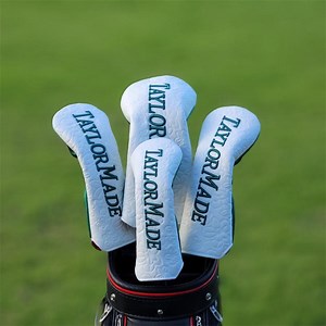 New Taylormade Masters Golf Club Covers, Driver and Putter Headcover Protective Cap, Printed Finish - Etsy