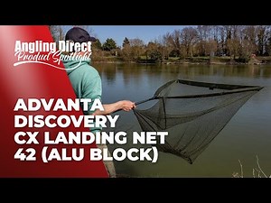 Advanta Discovery CX Landing Net 42 (Alu Block) - Carp Fishing Product Spotlight