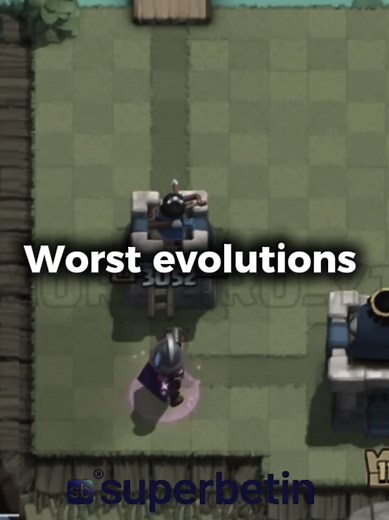 The Worst Evolutions in Clash Royale: Part 2
