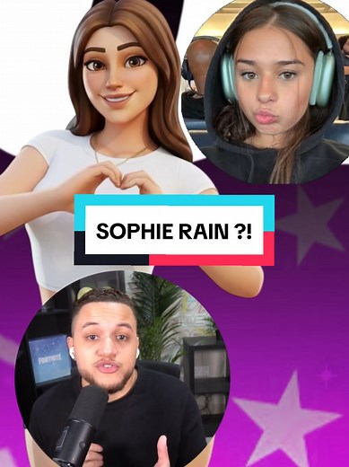 Sophie Rain sur Fortnite : Un nouveau scénario captivant !