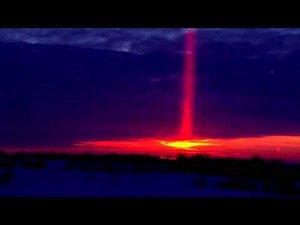 Sunrise Sun Pillar 02042014