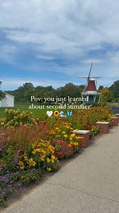 Have you heard of second summer? 🌞�It’s those warm, golden days from late August through September that often slip by unnoticed. 🤍🌊 Here in Holland, MI, we call it the best time to visit—fewer crowds, everything still lush and green, and perfect mid-70s temps to enjoy the outdoors. 🌿 Here’s to summer’s final encore before fall—a slower, sweeter second summer. 🌾 #DiscoverHolland | Discover Holland