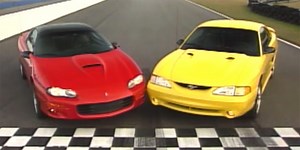 Mustang vs. Camaro Was Just as Intense in 1998 as It Is Today