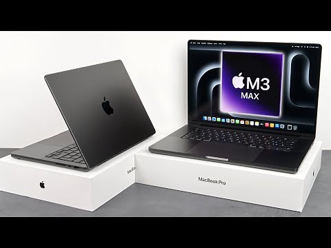 MacBook Pro 2023 with M3 Max - Unboxing, first review & impressions so far