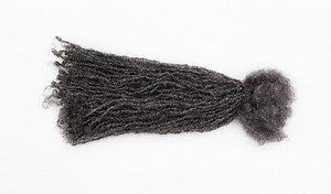 100 Anwi Salt & Pepper Human Hair Dreadlock Extensions 0.2, 0.3, 0.4cm - Etsy