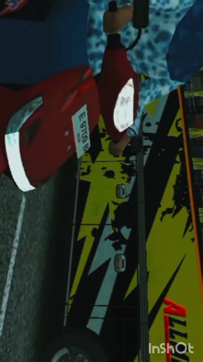 Almighty bus Livery for Jet bus in bus Simulator Indonesia by Bussid with SG Gaming in tamil