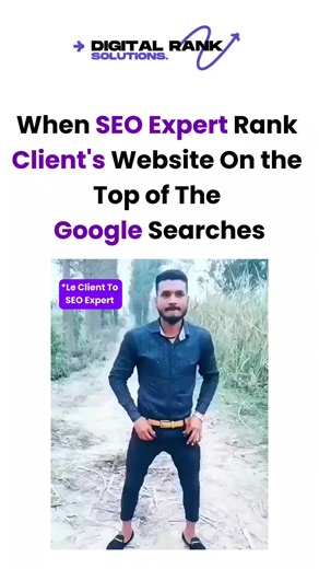 Ranking Client's Website on Top: SEO Expert's Success!