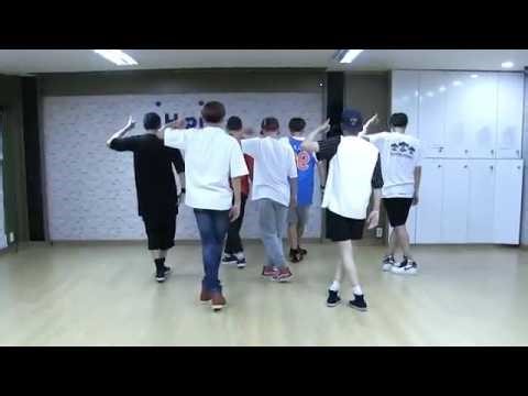 Bts Dope dance practice mirrored (بدون موسيقى)