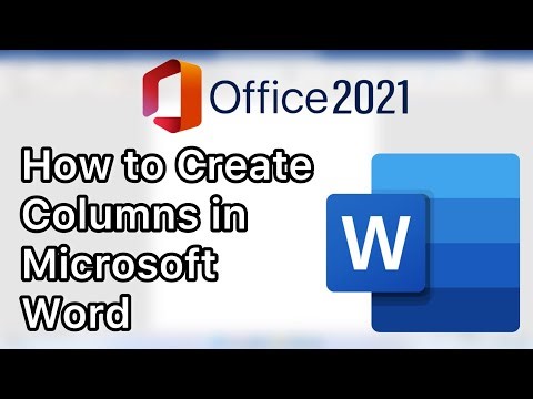 How to Create Columns in Microsoft Word