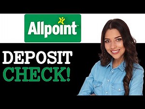 How To Deposit A Check At Allpoint Atm (2025)