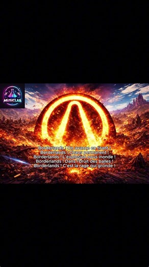 BORDERLANDS - MUSICLAB #music #borderlands #jeuxvidéo #musique #gaming