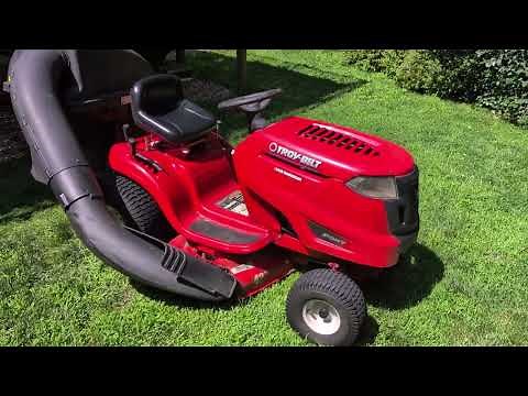Troy Bilt Pony 42" Lawn Mower Tractor - Steering Shaft Replacement