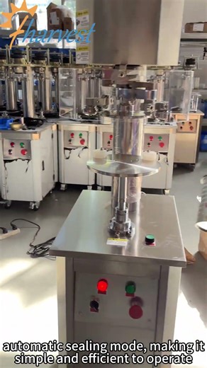 Semi automatic tinplate can sealing machine, suitable for dirrerent can sizes, can seamer machine