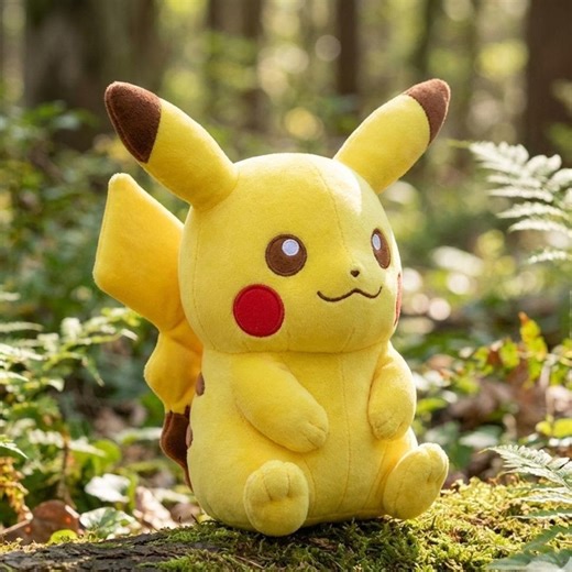 Cute Pikachu Plush Toy 20cm – Kawaii Pokemon Stuffed Doll - Etsy