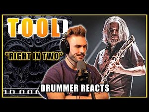 TOOL - "Right In Two" - Drummer Reacts