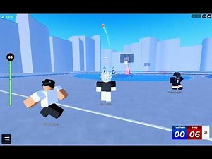 Quick Roblox Hoopz Game (CONTROLLER GAMEPLAY)