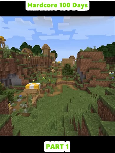 I Survived 100 Days as a PILLAGER in Hardcore Minecraft... Minecraft Hardcore 100 Days (1)