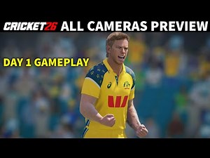Cricket 26 All Cameras Preview (Launch Day)