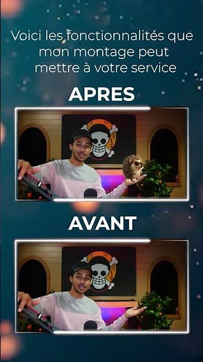 Mastu Montage vidéo Avant-Après