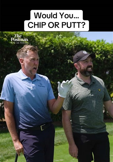 Would You Chip Or Putt This Golf Shot?