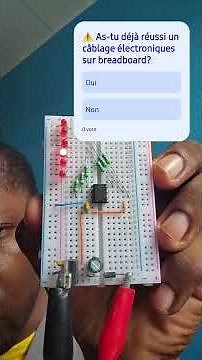 ⚡ Understanding Breadboards in 1 MINUTE! (Perfect for Electronics Beginners)