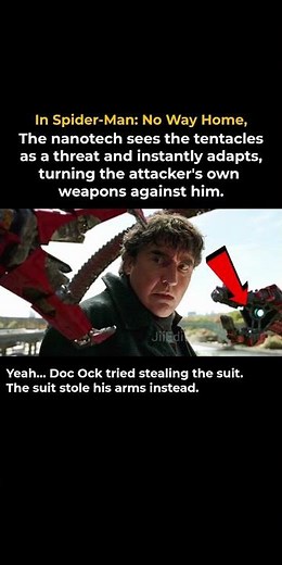 Why Did the Nanotech Take Control of Doctor Octopus' Tentacles?