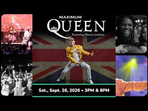 Maximum Queen at Algonquin Arts Theatre in Manasquan
