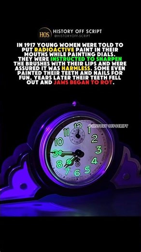 They Told These Girls Radium Was Harmless