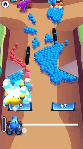 Move Control Game: Superhuman Powers! 🎮 #Shorts