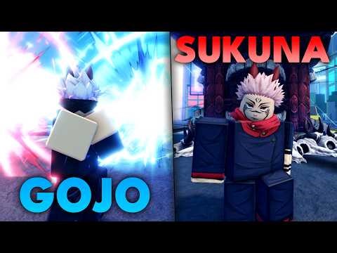 NEW UPDATE! HOW TO GET GOJO & SUKUNA FASTEST (DUDUNG UNIVERSE)