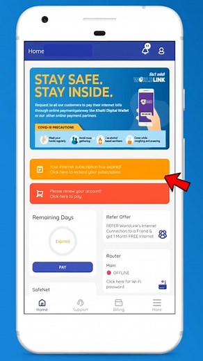 It's always been simpler to extend your account! myWorldLink app is here, so say goodbye to phone calls. To find out how to easily extend your internet account using the myWorldLink app, watch this video. For more updates, follow us on TikTok:https://bit.ly/3ZF87nm Instagram: https://bit.ly/3FPEY0L #StayConnected #myWorldLink #ChitoBhanekaiWorldLink #WorldLink #WorldLinkCommunications | WorldLink Communications