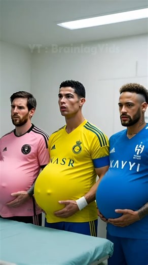 Ronaldo is PREGNANT?! 🤰😱 What’s Inside the Belly? (Magic Scan)