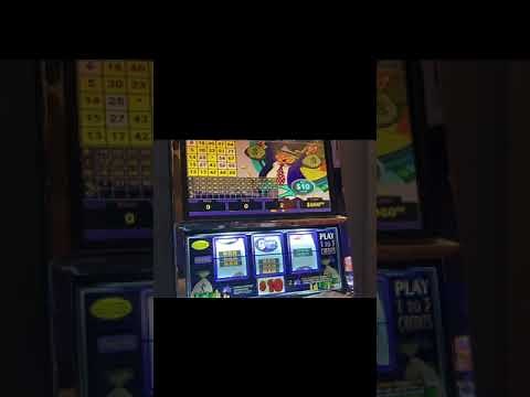 $10 Mr. MONEY BAGS High limit slot play. Winstar