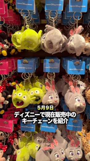 5月9日現在販売中のディズニーランドキーチェーンを紹介！#ディズニー #ディズニーランド #ディズニーシー #ディズニーリゾート #ディズニーキーチェーン