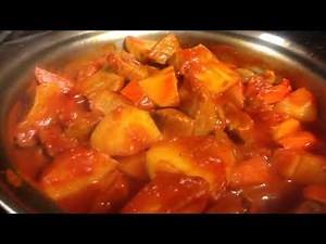 How to make beef caldereta (Filipino Beef Stew)